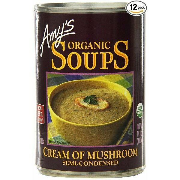 Amys SOUP, OG2, CRM OF MUSHROOM 00056760